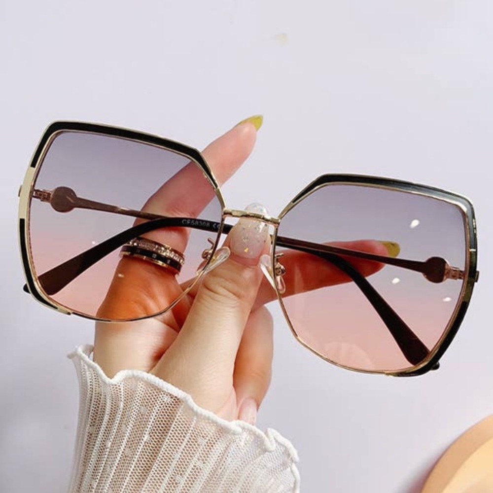 Metal gradient Sunnies